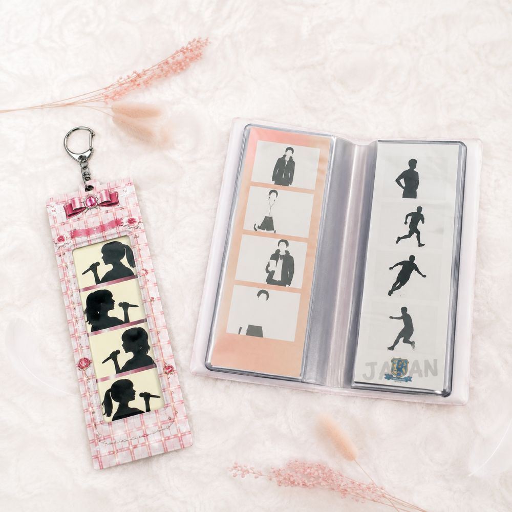 4カットフォトホルダー＆コレクトブック OEM