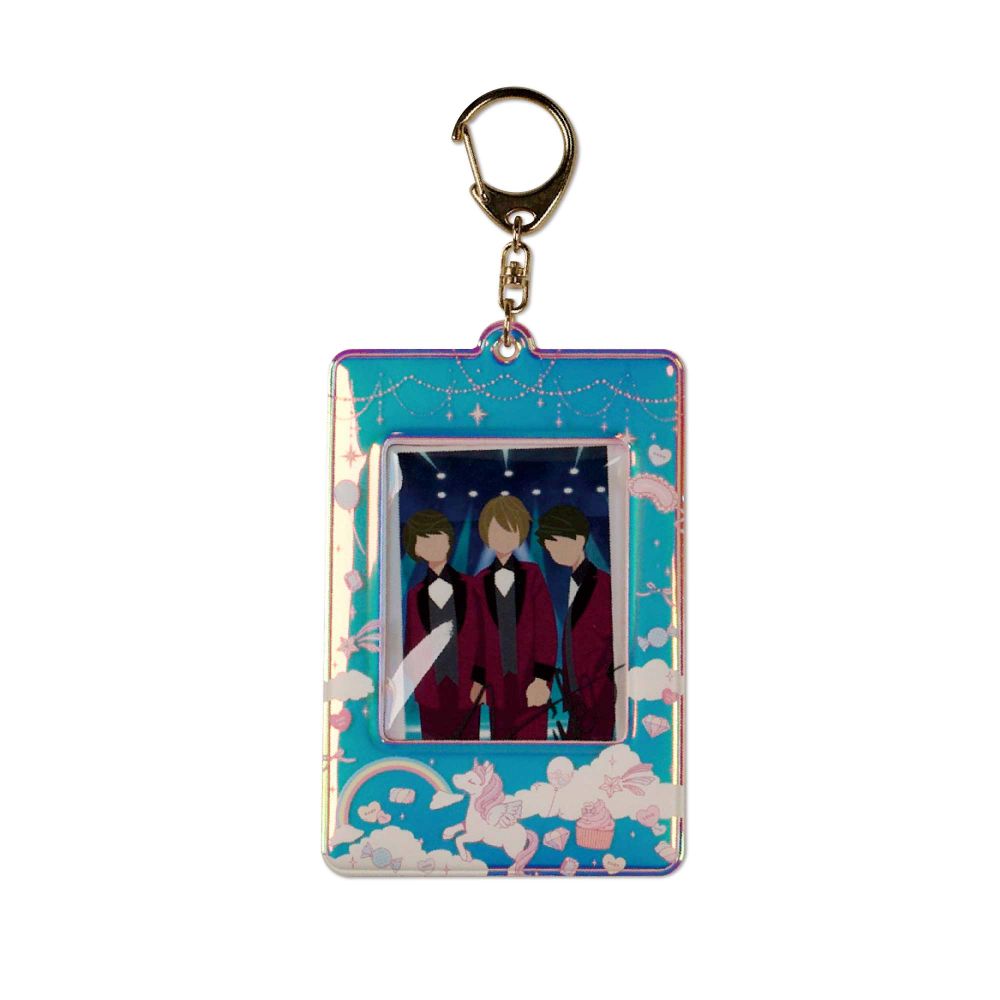 オーロラチェキホルダー